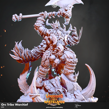 Orc Tribe Warchief